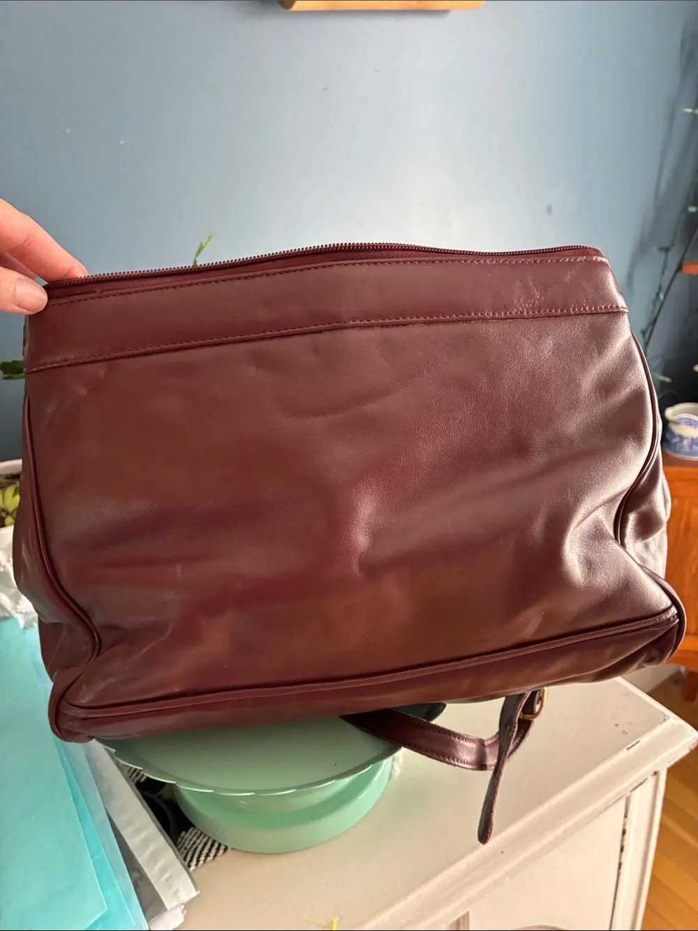 Etienne Aigner refined zip some